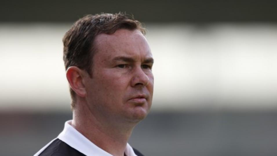 Plymouth manager Derek Adams